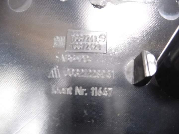 фото №6, Ручка крышки багажника opel astra j oem номер 13380567