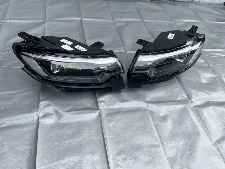 фото №1, Jeep compass ii рестайлінг лампи передні повний led лінза комплект 2021-