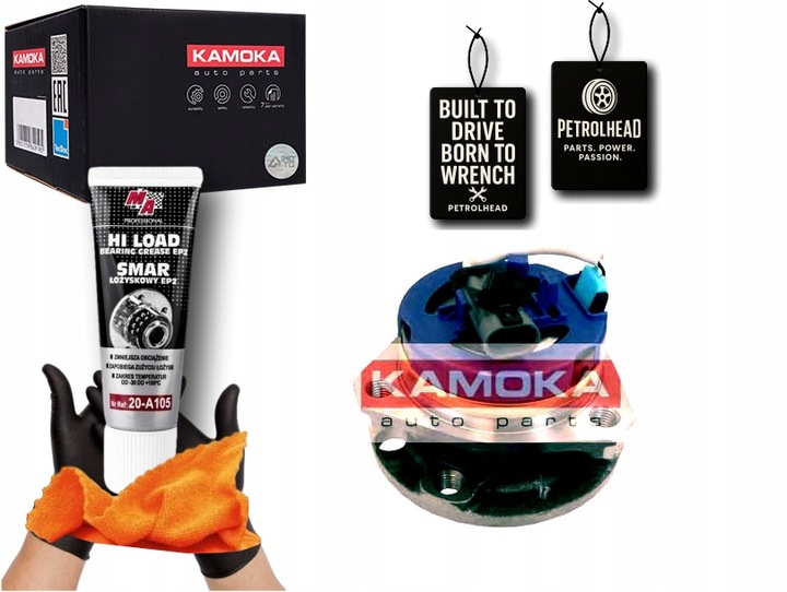 фото №1, Ступиця колеса opel astra g 98-05 перед +abs kamoka #petrolhead pro+ kit7