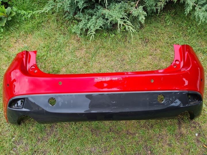 фото №1, Бампер зад mazda 3 bm hb 5d