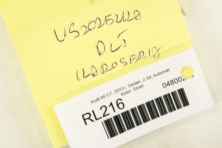 фото №6, Rl216 audi a6 c7 прокладка дверь левый зад sedan