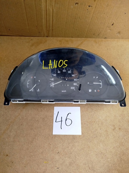 фото №1, Спідометр  спідометр daewoo lanos i 96270351