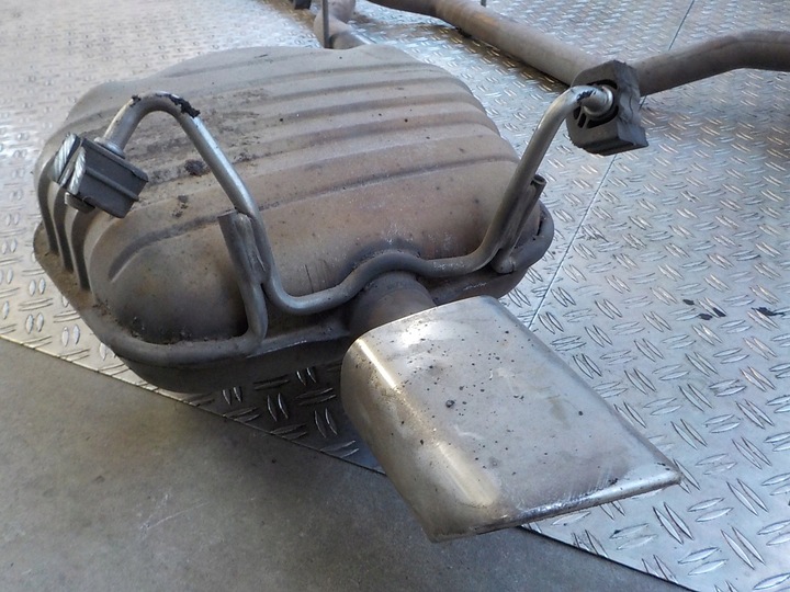 фото №7, Mercedes glk 3.0 выхлоп глушитель