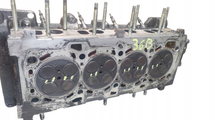 фото №14, Головка двигуна opel vectra c fiat doblo ii 1.9 cdti 16v z19dth 46822135