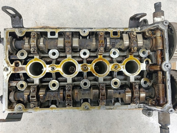 фото №16, Головка opel astra h 55559340 1.6 16v