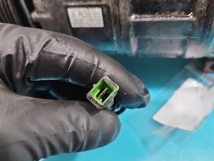 фото №9, Компресор кондиціонера компресор audi a6 c5 4b0260805c, 447220-8144