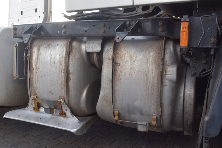 фото №3, Комплектний вихлоп daf xf cf 106 євро 6