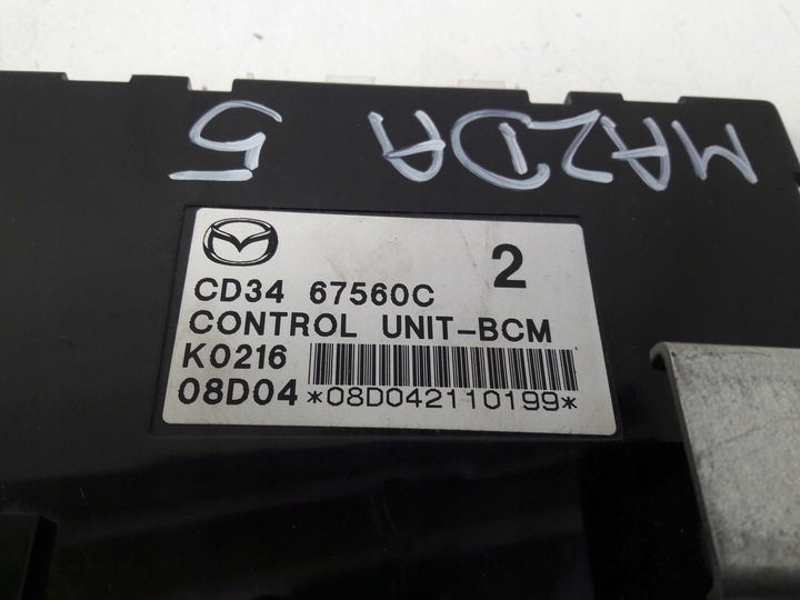 фото №3, Модуль комфорту cd3467560c mazda 5