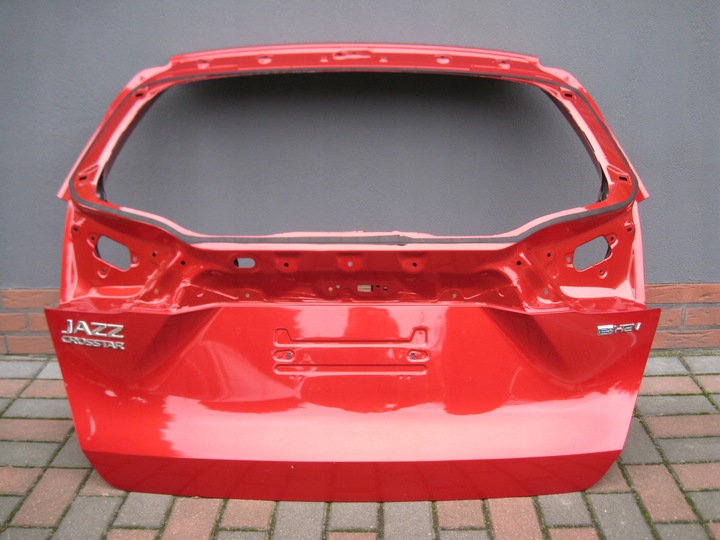 фото №7, Кришка задня honda jazz v 2020-2024r crosstar