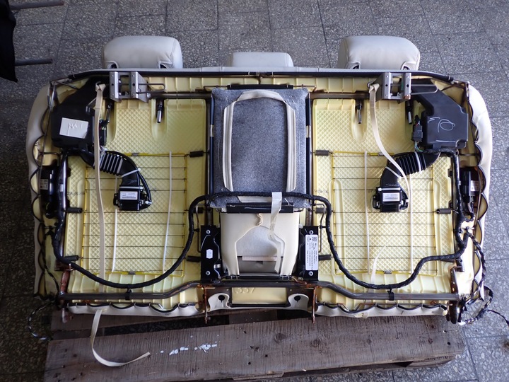 фото №5, Диван зад jaguar xj x351 довгий європа hgy 5664 5665