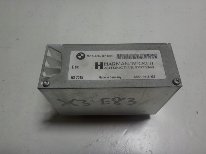 фото №6, Підсилювач системи стерео hifi harman bmw x3 e83