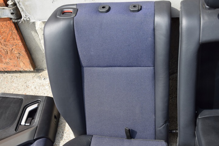 фото №11, Land rover freelander ii сидіння сидіння диван комплект