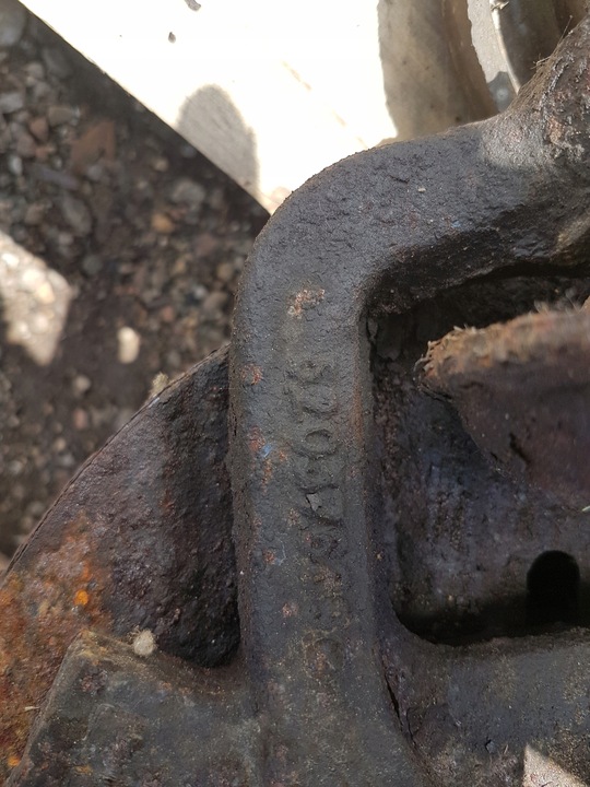 фото №10, Dodge ram 94- поворотна опора важіль лівий праві перед