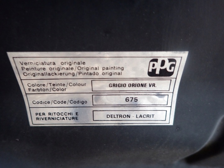 фото №10, Fiat punto ii 99-03 капот крышка двигателя 675