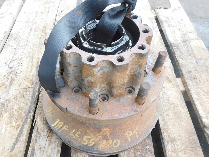 фото №2, Daf lf 55.220 2003r 19,5 ступица поворотный кулак правые зад