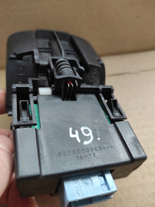 фото №7, Ручник  ручка кнопка гальма ручного renault espace iv 8200550545