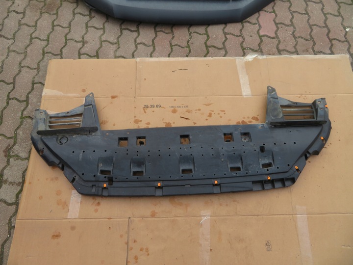 фото №1, Citroen partner berlingo iv 18- захист pod бампер