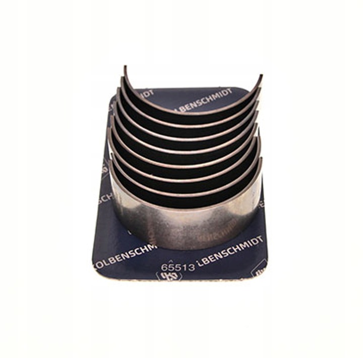 фото №2, Вкладиші kor. vw passat 2,0tdi 10- std 37086600 kolbenschmidt