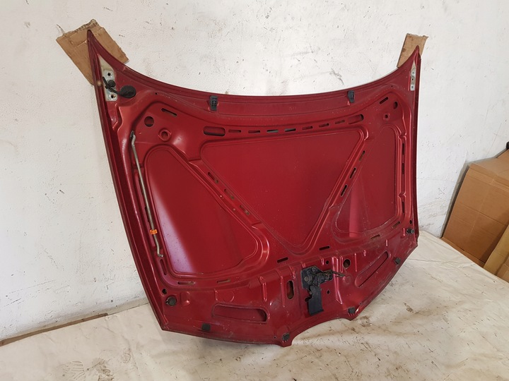 фото №10, Капот крышка двигателя seat ibiza iii 07r ls3x eu