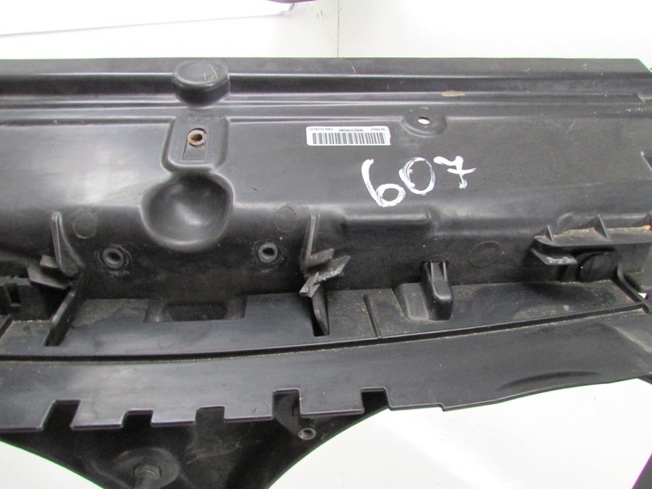 фото №5, Peugeot 607 2.7 hdi корпус вентилятора 9682770580 распродажа!!!!!!!!!!