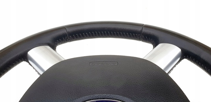 фото №13, Ford focus c-max 1 focus mk2 ii руль кожа кожаный подушка подушка