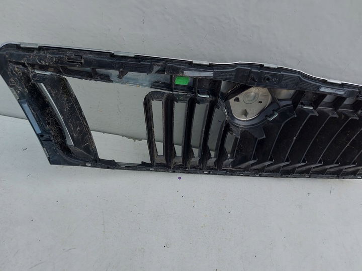 фото №10, Skoda octavia 2 ii рестайлінг 1z0 08- решітка радіатора решітка