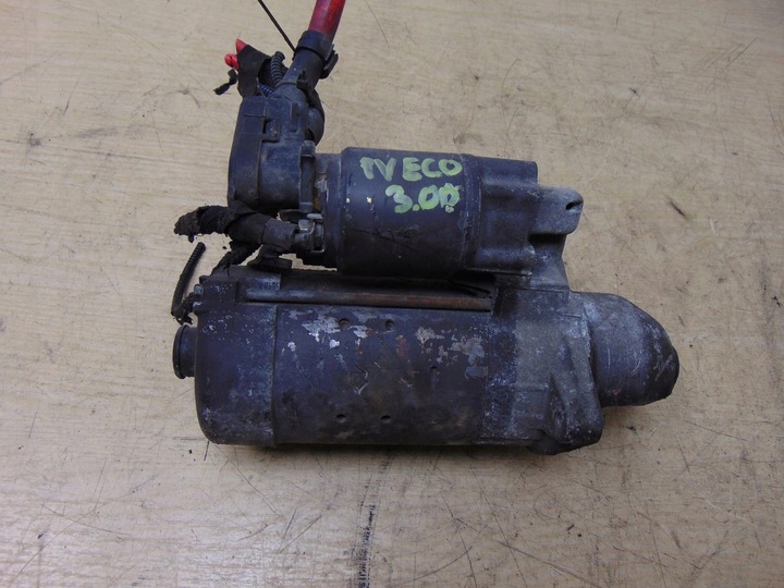 фото №1, Стартер iveco daily 3.0 hpi 99-06 504086888