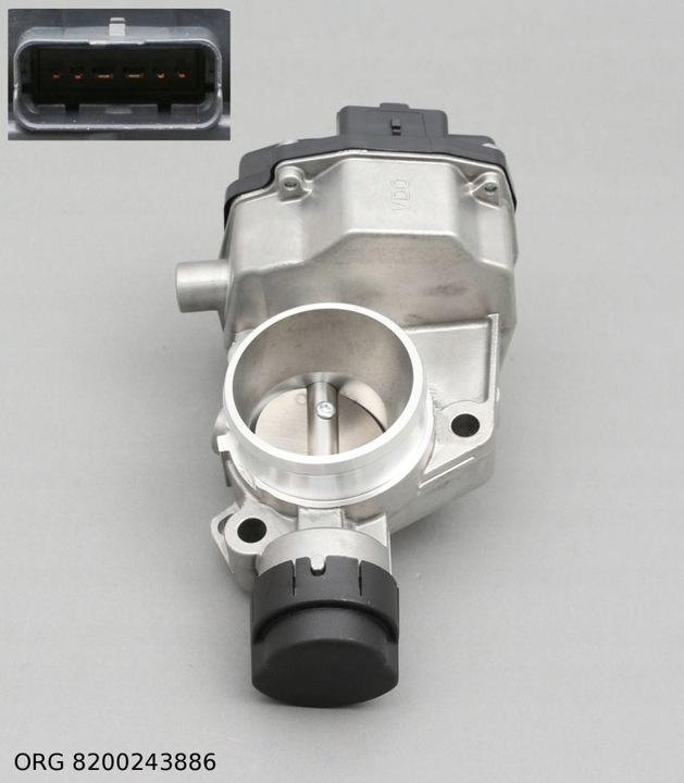 фото №1, Renault espace iv 2.0 16v turbo дросельна заслінка нова