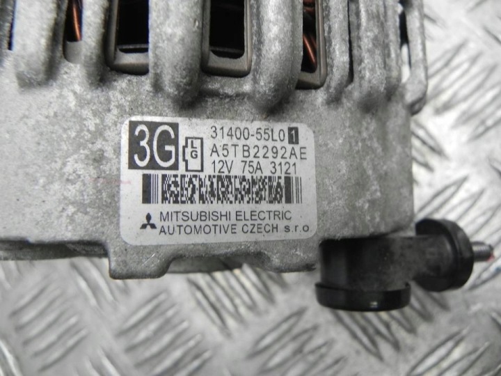 фото №4, Генератор suzuki sx4 2013 3140055l01