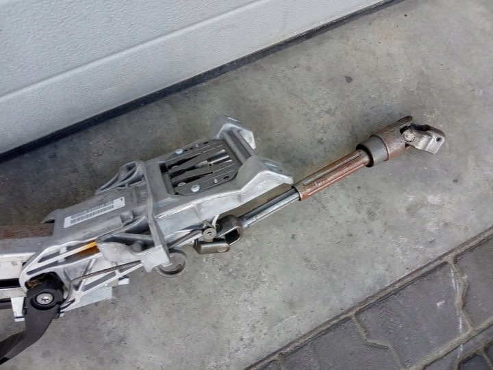 фото №14, Ford focus mk3 2011-18r. - колонка кермова