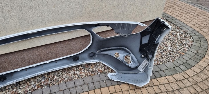 фото №12, Mercedes gla h247 рестайлинг 23- бампер переднее перед