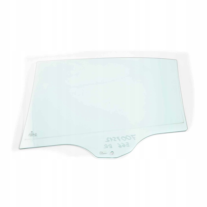 фото №11, Bmw e66 стекло дверь правые зад зелёная as2