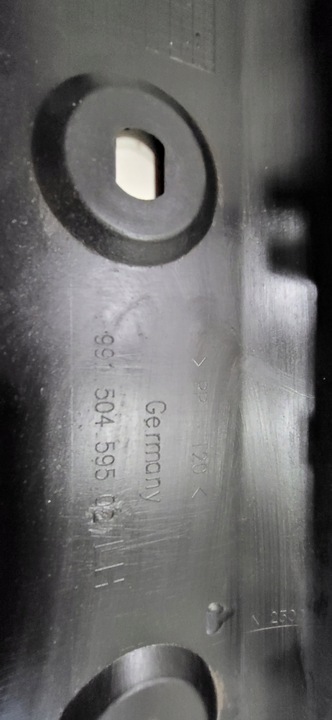 фото №9, Планка порогова права porsche 991 911 99150459602