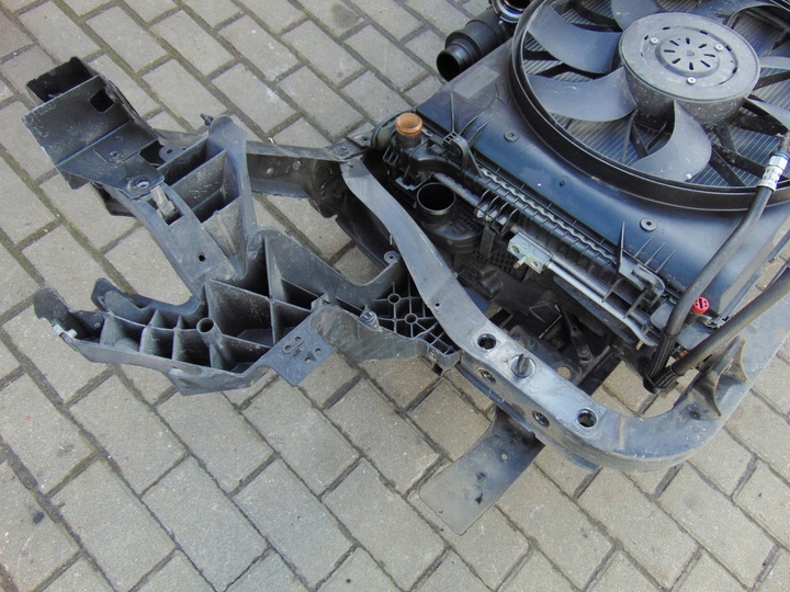 фото №8, Усилитель pas переднее радиатор jeep grand cherokee iv wk2 10r- 3.0crd eu