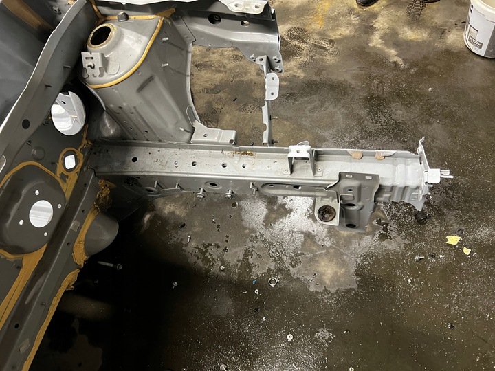 фото №5, Четверть перед лонжерон стойка порог крыша dacia sandero 2023 iii 3