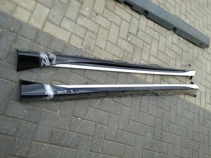 фото №5, Honda jazz iv 2015-19 год защита накладка порога l