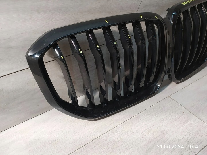 фото №6, 8929. bmw x5 g05 решітка радіатора решітка 7454887