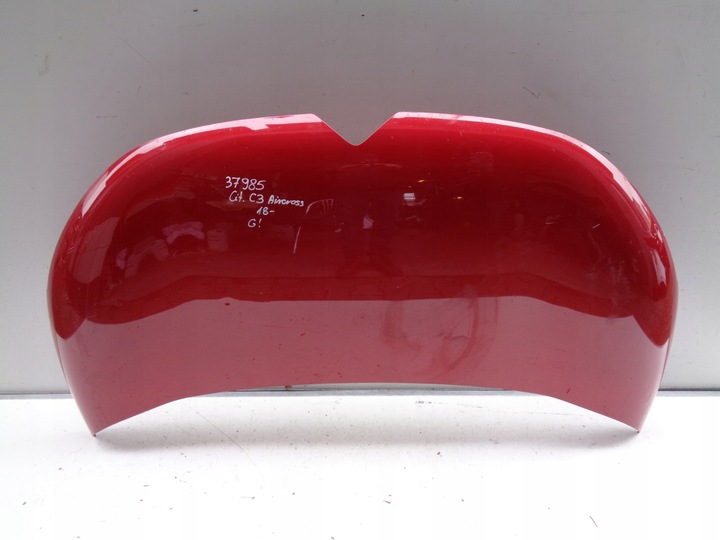 фото №1, Капот кришка двигуна citroen c3 aircross 18- номер 37985 g!