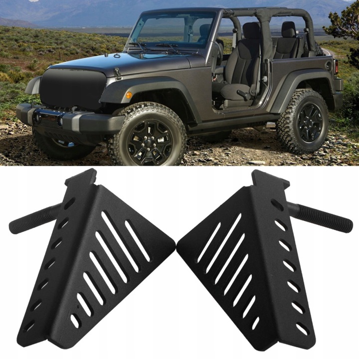 фото №10, Педаль na зовні автомобіля foot foot dopas для  jeep wrangler jk 2dr xn