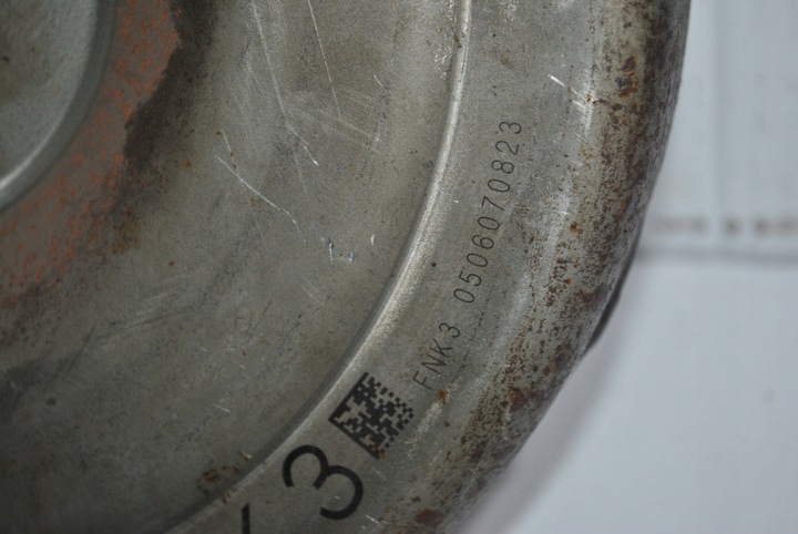 фото №6, Зчеплення гідрокінетичний mazda ford 2.0 16v