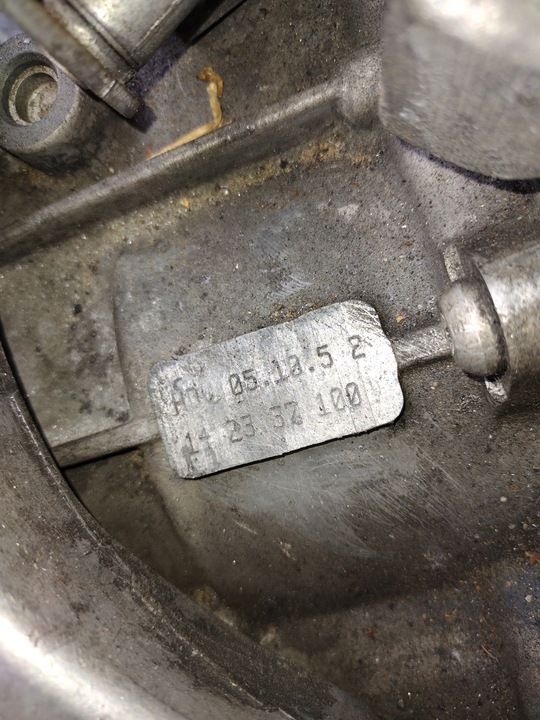 фото №7, Коробка передач коробки передач hdv vw passat b6 2.0 tdi