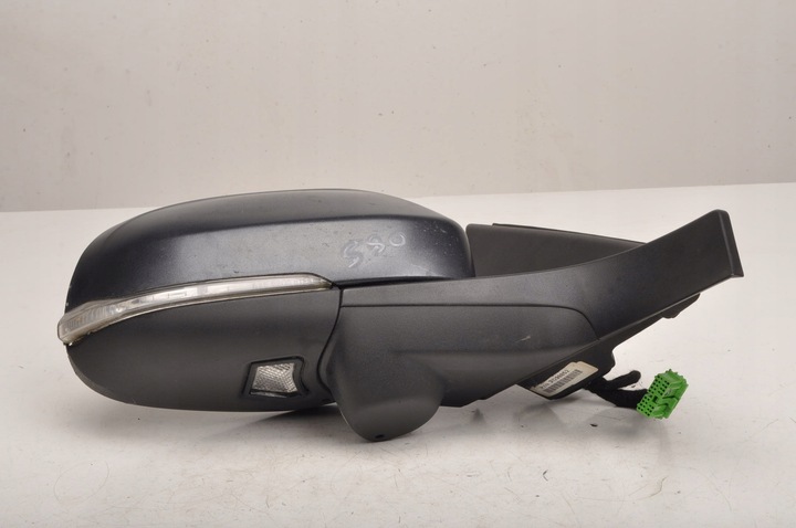 фото №7, Volvo s80 ii v70 iii зеркало правые электрические 14 pin + 2 pin uk