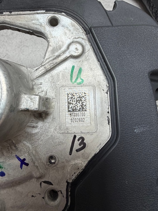 фото №8, Руль м-пакет bmw g20 g22 g26 g28 рестайлинг