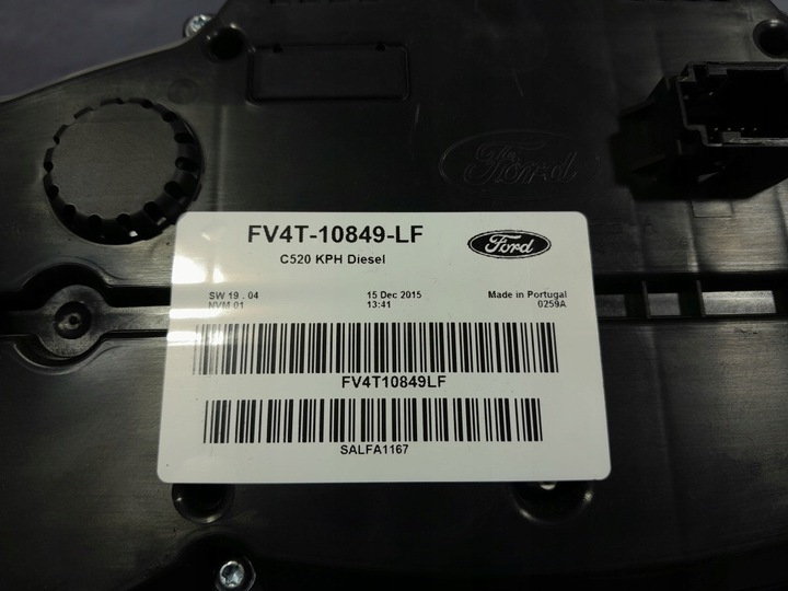 фото №6, Ford kuga mk2 2.0 tdci 120 km прилади спідометр  fv4t-10849-lf