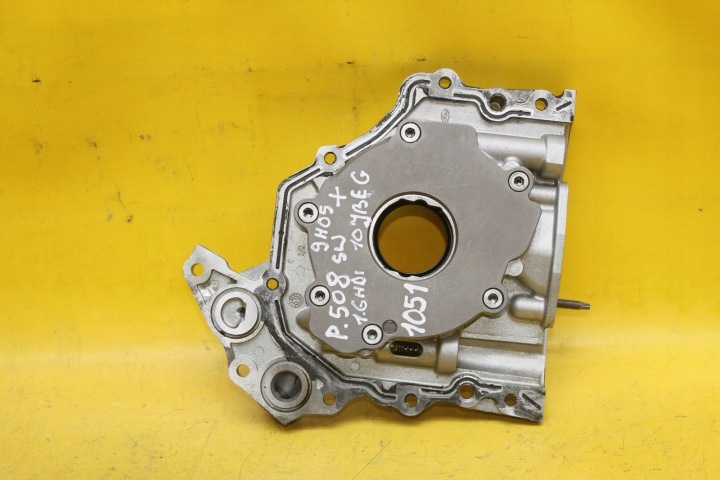 фото №7, Насос масла 9686038880 peugeot 508 1.6 hdi