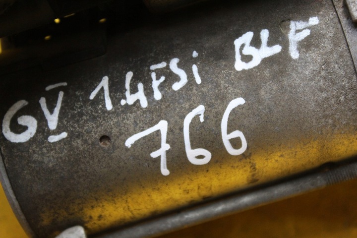 фото №11, Стартер golf v 1.4 fsi blf 02m911023m 10 зубів