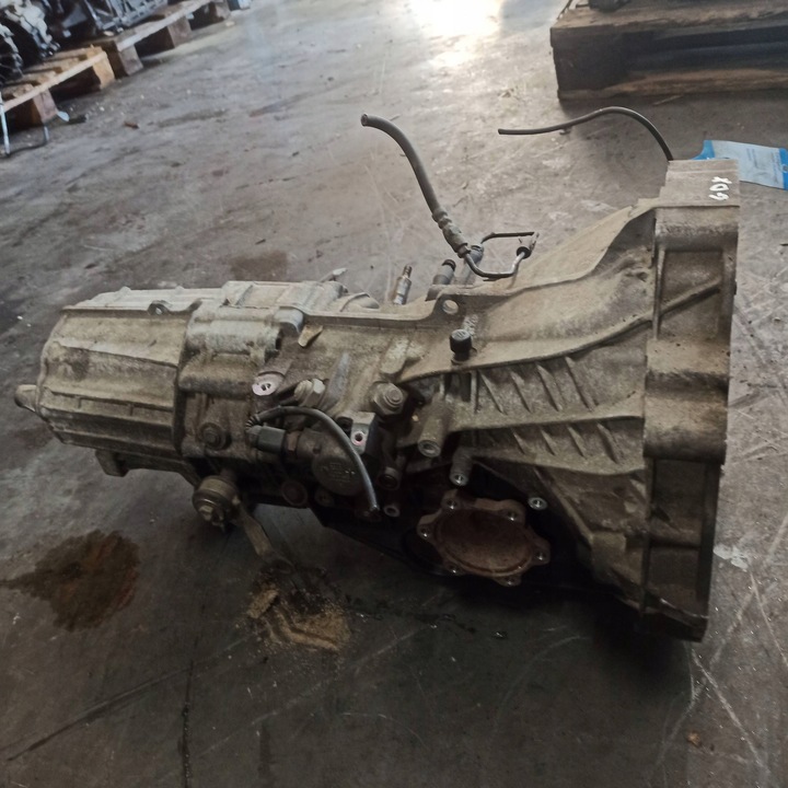 фото №8, Audi a4 b6 2.4 v6 a6 c5 коробка передач коробки передач механическая 6 ступенчатая gdx