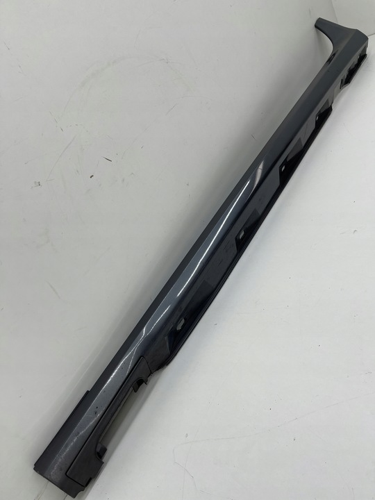 фото №9, Audi a6 c7 планка накладка порога пороговая левая цвет lz7s дэйтона s-line