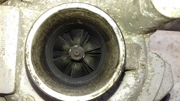 фото №5, Турбонагнітач turbo 9u3q6k682fb 6nw009550 citroen c5 iii x7 3.0 hdi 08-