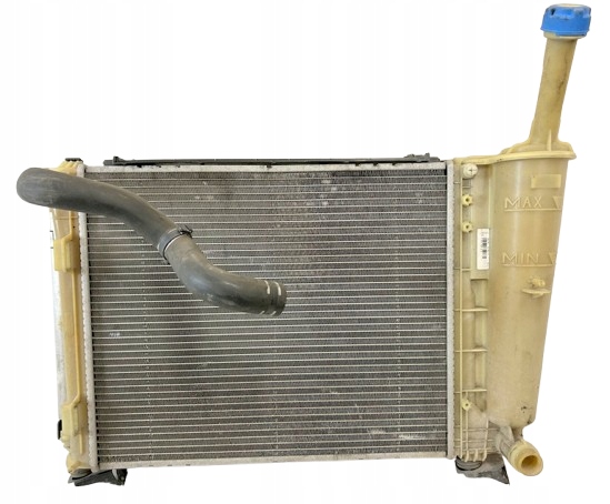 фото №8, Lancia ypsilon 3 радиатор основний  кондиционера 899360000 51786211 51930033